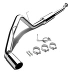 97-04 Ford F-150 Catback Exhaust System Single Tip Stainless Steel
