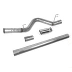2008-2010 Ford F-250 F-350 F-450 Super Duty Catback Exhaust Stainless Steel