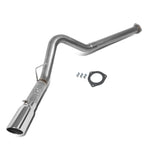 2015-2016 Ford F-250 F-350 F-450 Super Duty Catback Exhaust Stainless Steel