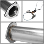 2015-2016 Ford F-250 F-350 F-450 Super Duty Catback Exhaust Stainless Steel