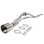 00-04 Ford Focus Single Tip Catback Exhaust Stainless Steel
