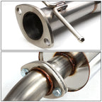 00-04 Ford Focus Single Tip Catback Exhaust Stainless Steel