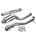 2000-2004 Ford Focus Catback Exhaust System Stainless Steel