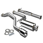2000-2004 Ford Focus Catback Exhaust System Stainless Steel