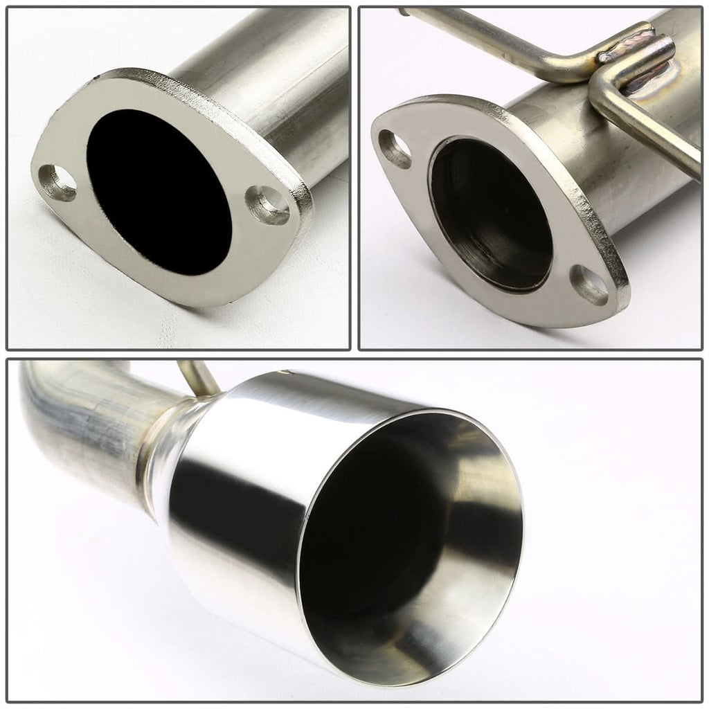 2000-2004 Ford Focus Catback Exhaust System Stainless Steel