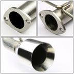 2000-2004 Ford Focus Catback Exhaust System Stainless Steel