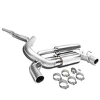 2016-2018 Ford Focus RS Catback Exhaust System - Stainless Steel