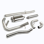 2016-2018 Ford Focus RS Catback Exhaust System - Stainless Steel