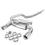 2016-2018 Ford Focus RS Catback Exhaust System Stainless Steel