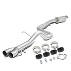 2014-2017 Ford Fiesta 1.6L Turbo Catback Exhaust - Stainless Steel