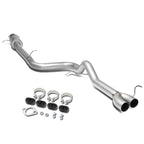 2014-2017 Ford Fiesta 1.6L Turbo Catback Exhaust - Stainless Steel