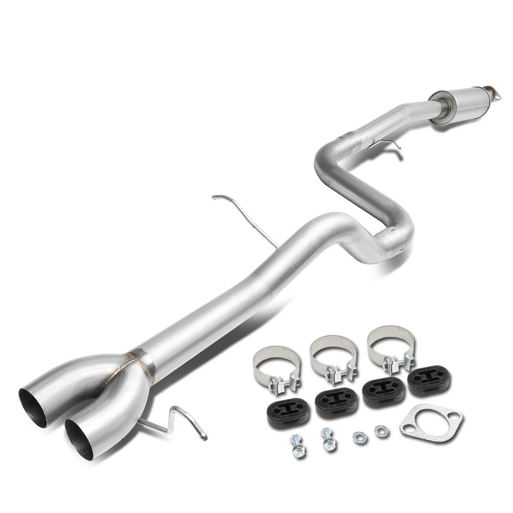 2014-2017 Ford Fiesta 1.6L Turbo Catback Exhaust - Stainless Steel