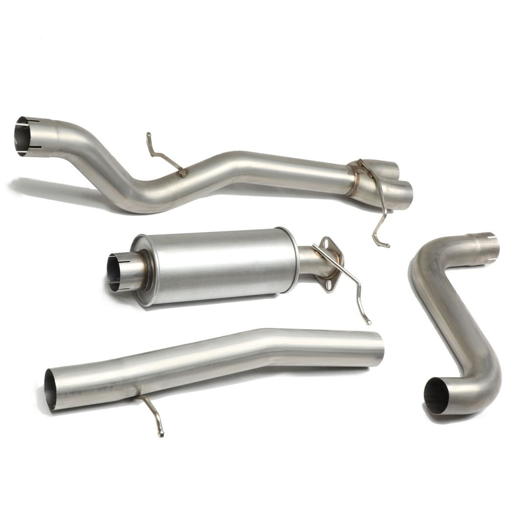 2014-2017 Ford Fiesta 1.6L Turbo Catback Exhaust - Stainless Steel