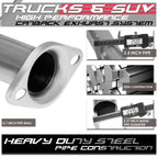 07-14 Toyota FJ Cruiser Catback Exhaust System - Stainless Steel