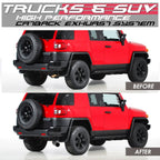 07-14 Toyota FJ Cruiser Catback Exhaust System - Stainless Steel