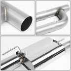 2005-2010 Ford Mustang 4.0L Catback Exhaust System Stainless Steel