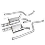 2005-2010 Ford Mustang 4.0L Catback Exhaust System Stainless Steel