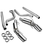 05-09 Ford Mustang 4.6L V8 Catback Exhaust - Dual Tip Stainless Steel