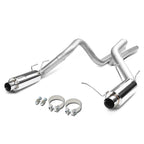 2011-2014 Ford Mustang 5.0L Cat-Back Exhaust System Stainless Steel