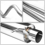 2011-2014 Ford Mustang 5.0L Cat-Back Exhaust System Stainless Steel