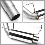 2011-2014 Ford Mustang 5.0L Cat-Back Exhaust System Stainless Steel