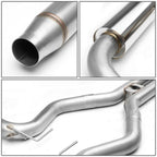 2015-2017 Ford Mustang 2.3L Turbo Catback Exhaust Stainless Steel