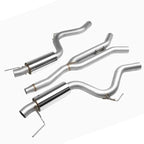 2015-2017 Ford Mustang 2.3L Turbo Catback Exhaust Stainless Steel