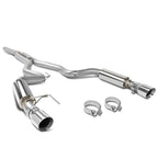 2015-2017 Ford Mustang 2.3L Turbo Catback Exhaust Stainless Steel