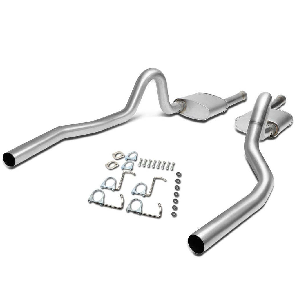 94-95 Ford Mustang 5.0L Catback Exhaust System - Stainless Steel