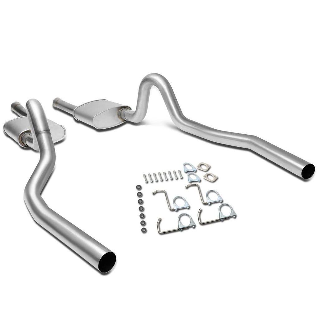 94-95 Ford Mustang 5.0L Catback Exhaust System - Stainless Steel