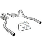 94-95 Ford Mustang 5.0L Catback Exhaust System - Stainless Steel