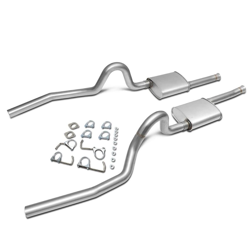 94-95 Ford Mustang 5.0L Catback Exhaust System - Stainless Steel