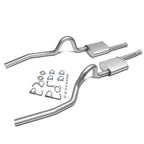 94-95 Ford Mustang 5.0L Catback Exhaust System - Stainless Steel