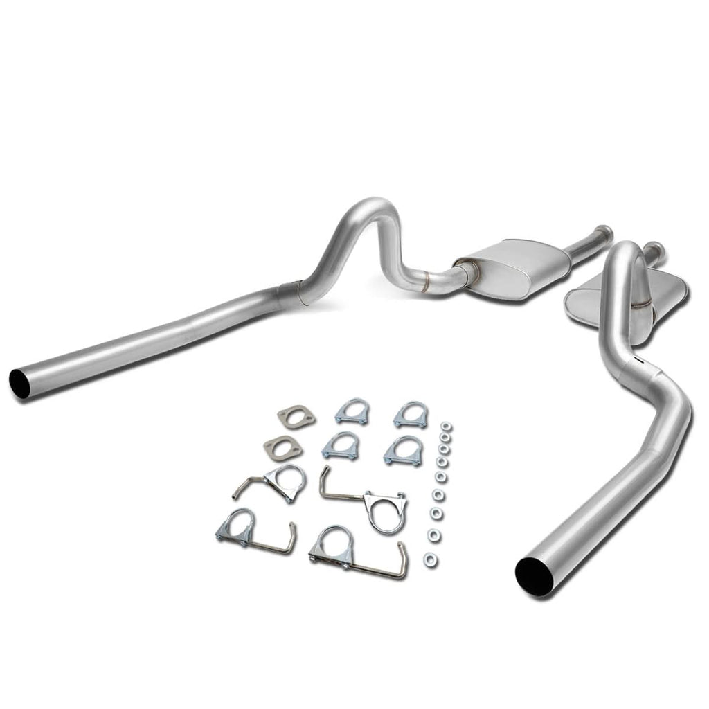 96-98 Ford Mustang 4.6L Catback Exhaust System - Stainless Steel