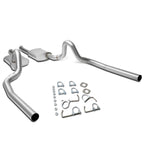 96-98 Ford Mustang 4.6L Catback Exhaust System - Stainless Steel