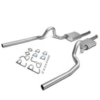 96-98 Ford Mustang 4.6L Catback Exhaust System - Stainless Steel