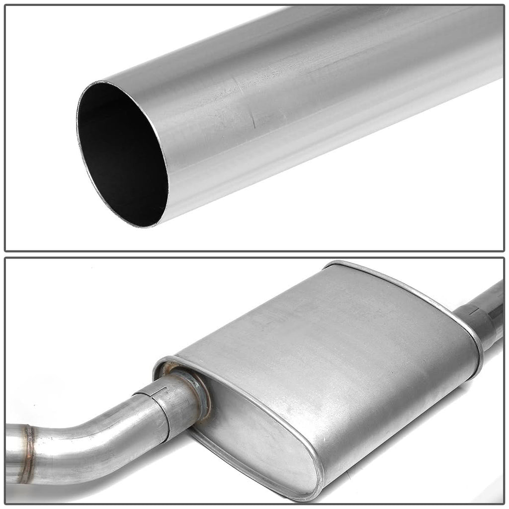 96-98 Ford Mustang 4.6L Catback Exhaust System - Stainless Steel