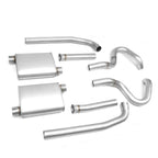 96-98 Ford Mustang 4.6L Catback Exhaust System - Stainless Steel