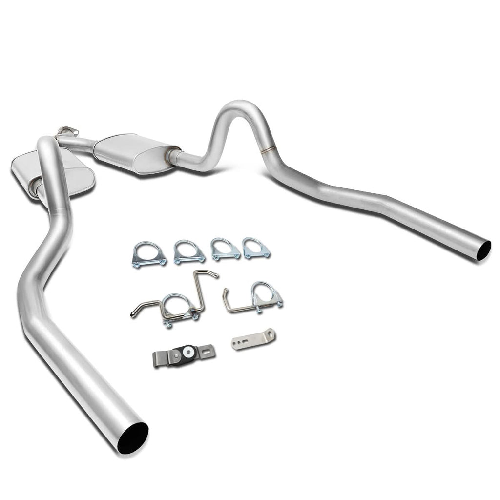 99-04 Ford Mustang 3.7L Catback Exhaust System - Stainless Steel