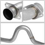 99-04 Ford Mustang 3.7L Catback Exhaust System - Stainless Steel