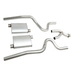 99-04 Ford Mustang 3.7L Catback Exhaust System - Stainless Steel