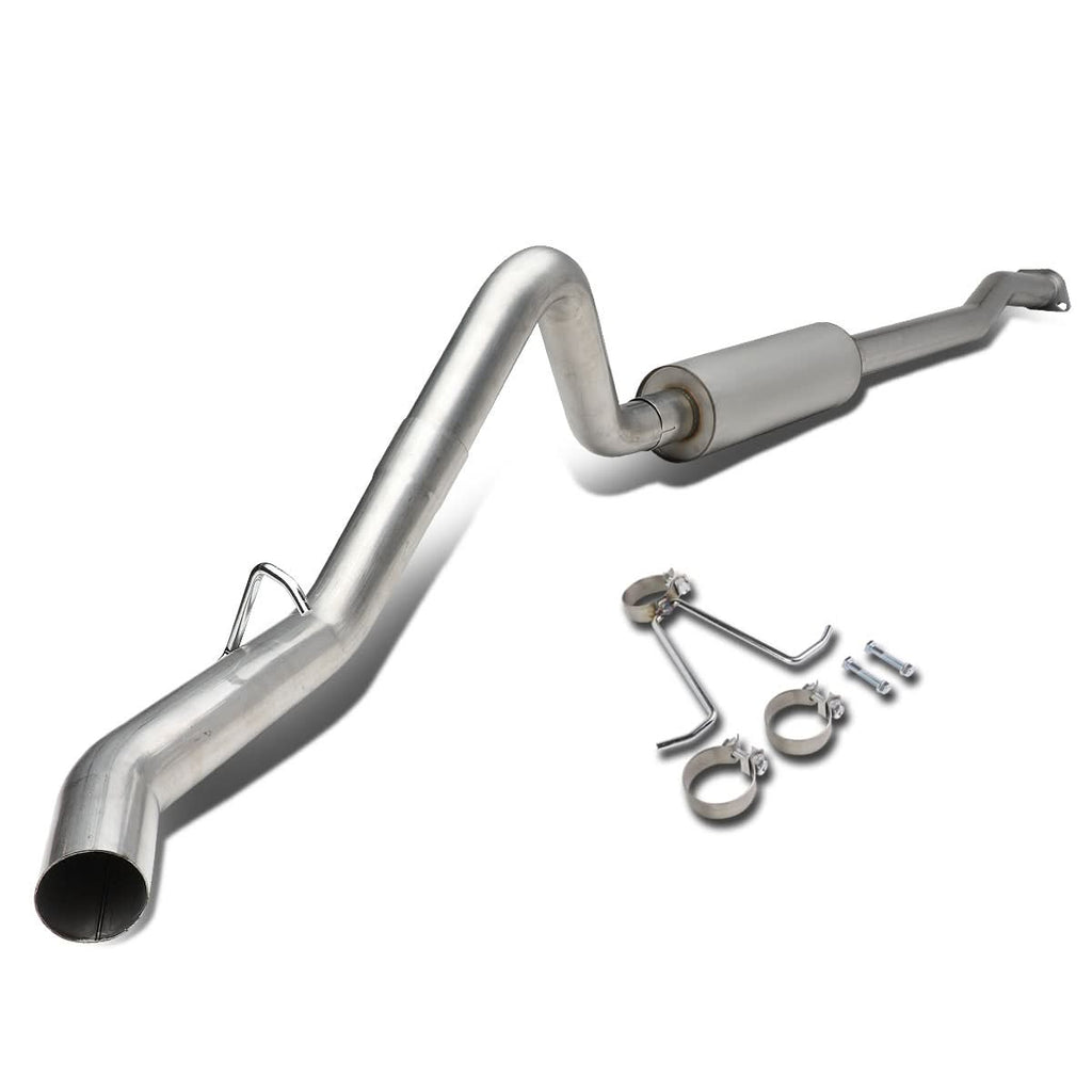 98-11 Ford Ranger Catback Exhaust System Single Stainless Steel