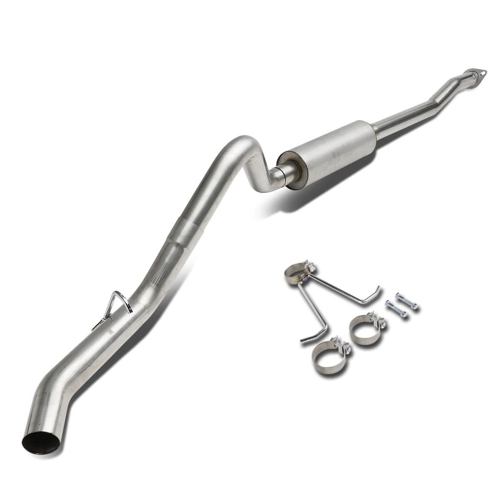 98-11 Ford Ranger Catback Exhaust System Single Stainless Steel