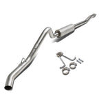 98-11 Ford Ranger Catback Exhaust System Single Stainless Steel