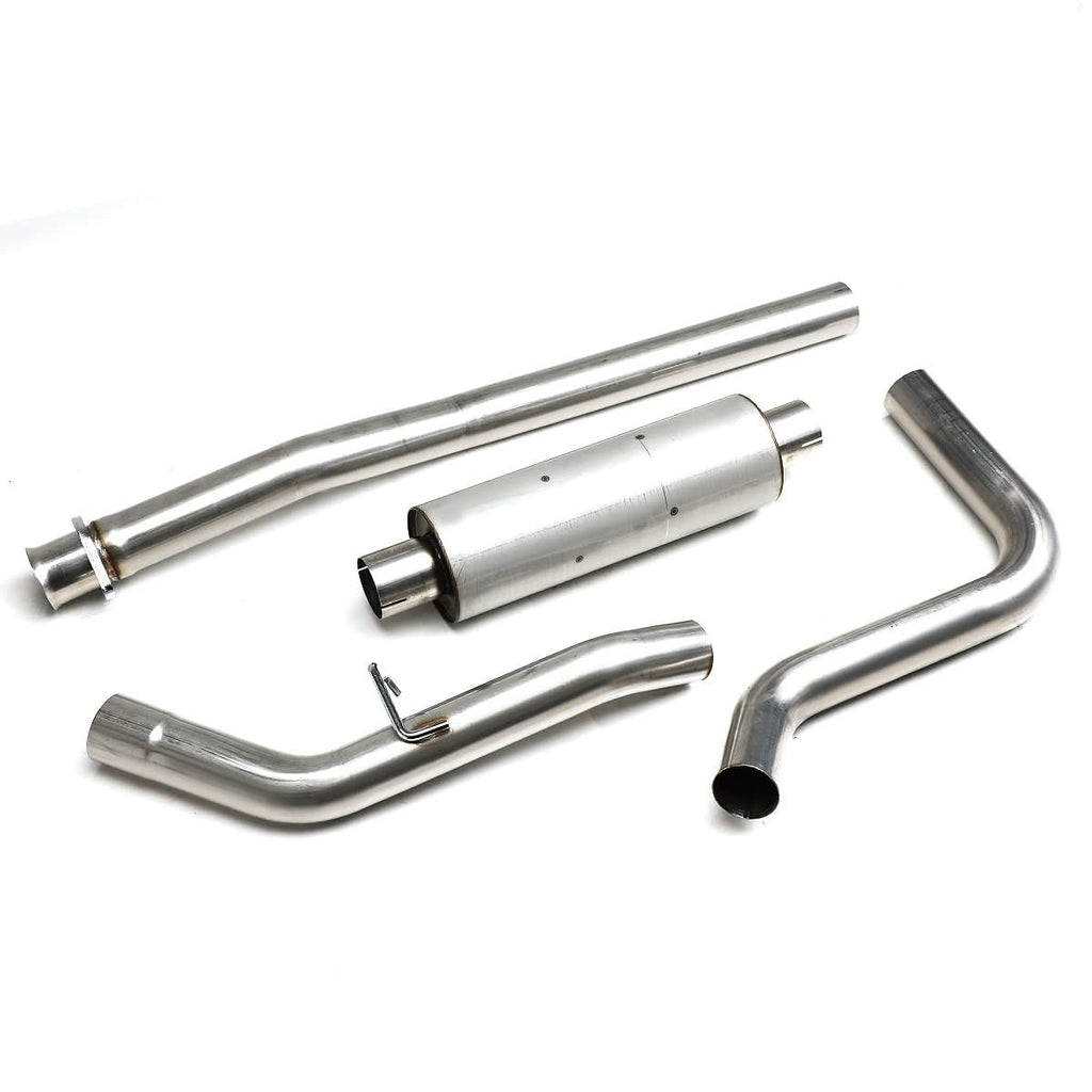 98-11 Ford Ranger Catback Exhaust System Single Stainless Steel