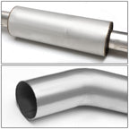 98-11 Ford Ranger Catback Exhaust System Single Stainless Steel