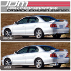 1999-2003 Mitsubishi Galant Catback Exhaust - Stainless Steel