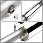 1999-2003 Mitsubishi Galant Catback Exhaust - Stainless Steel