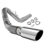 07-10 Chevy Silverado GMC Sierra 2500HD 3500HD Filter Back Exhaust Stainless
