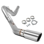 07-10 Chevy Silverado GMC Sierra 2500HD 3500HD Filter Back Exhaust Stainless